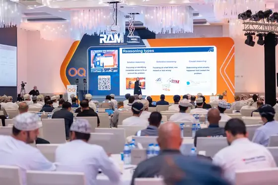 OQ RPI RAM 2025 Reliability & Maintenance Conference & Exhibition, Suhar Oman — highlight 2